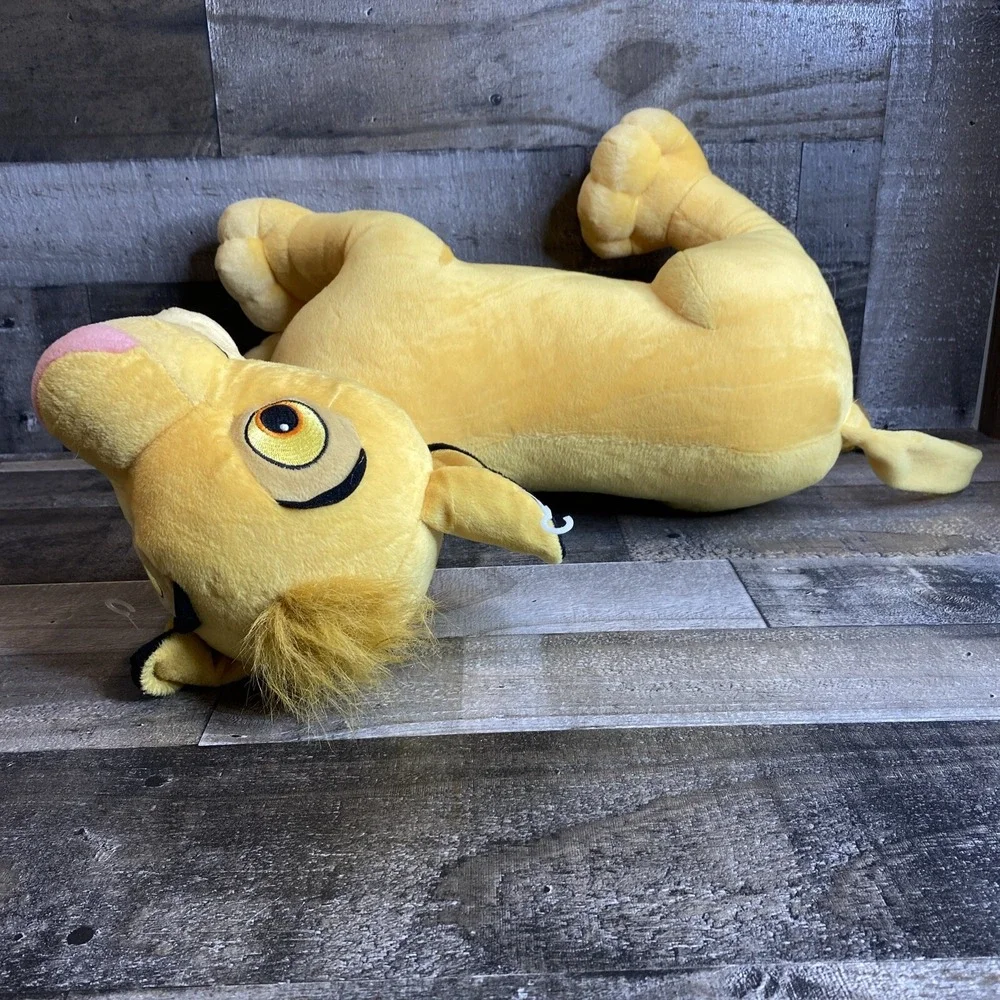 Disney The Lion King Simba Plush Cub Large 20
